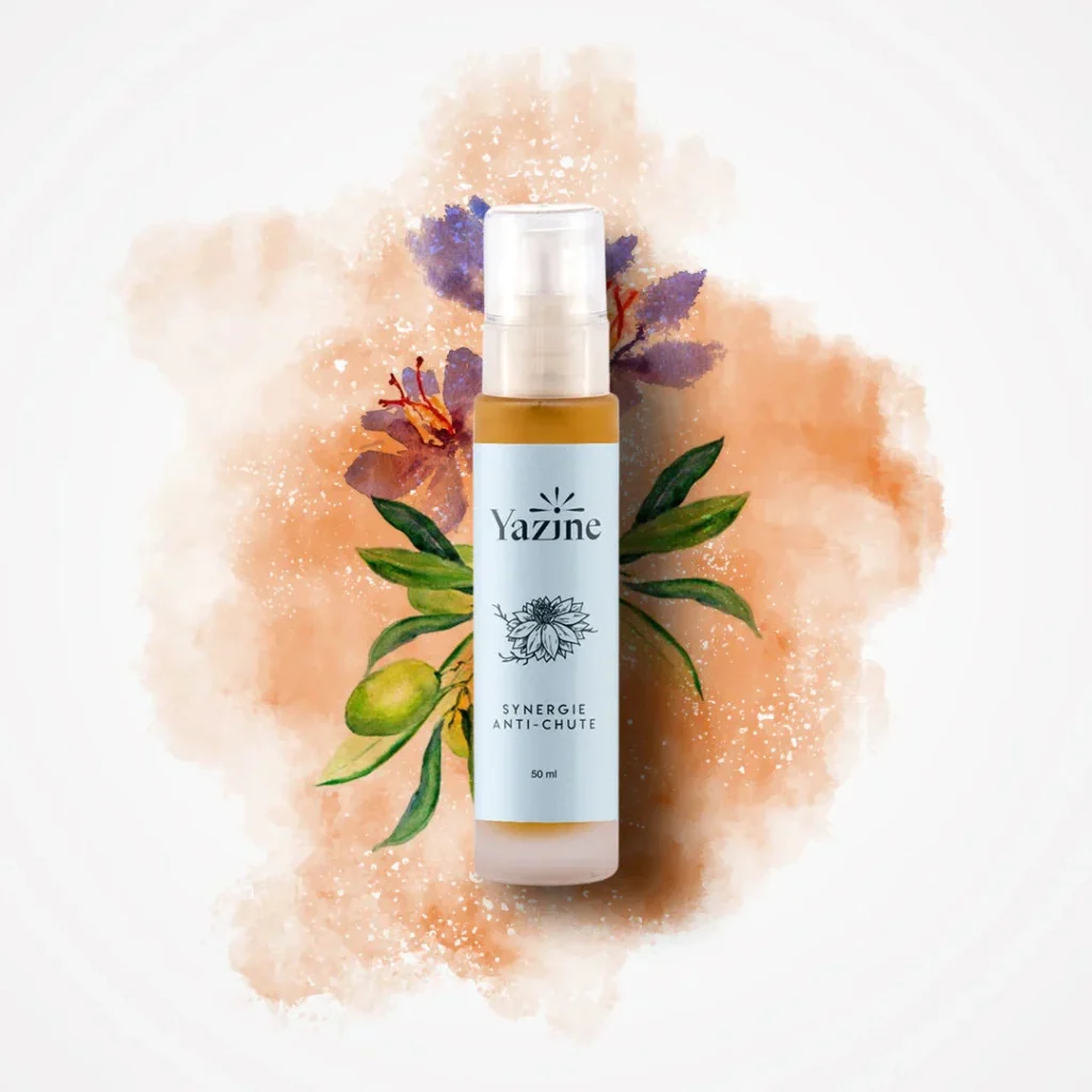 SYNERGIC CAPILLAIRE ANTI CHUTE 50 ML