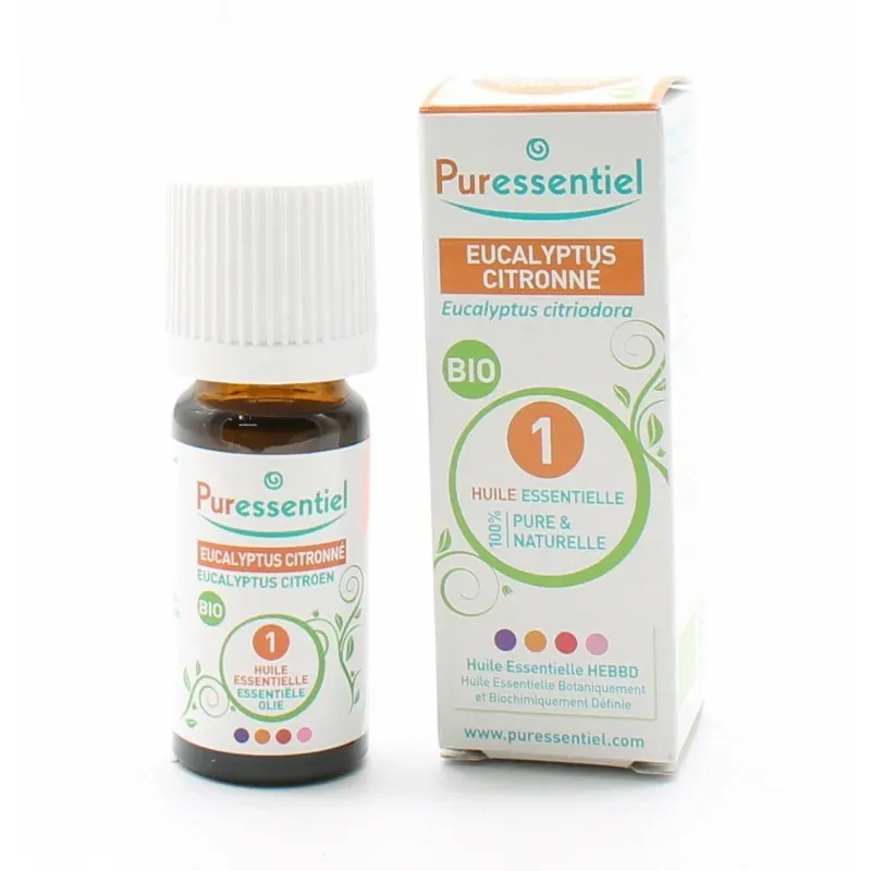 PURESSENTIEL HE EUCALYPTUS GLOBULEUX BIO 10 ML - Image 1