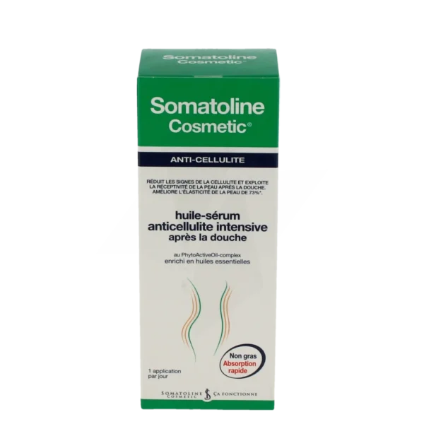 SOMATOLINE HUILE SERUM ANTI CELLULITE INTENSIVE 125