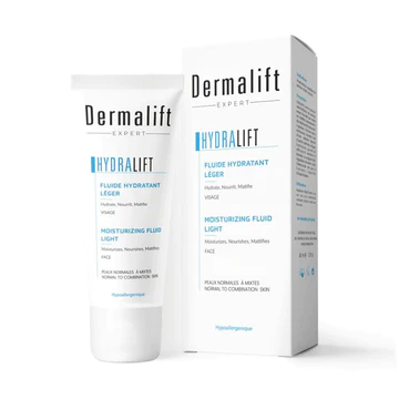 DERMALIFT HYDRALIFT FLUIDE HYDRATANT PEAUX MIXTES 40 ML
