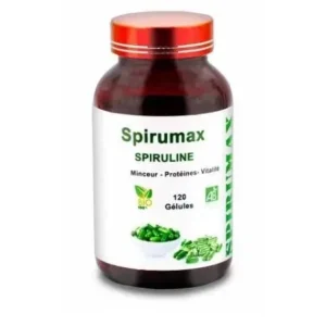 SPIRULINE 120 GELULES PROVITAL