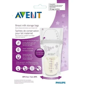 AVENT SACHETS DE CONSERVATION DU LAIT MATERNEL 603/25