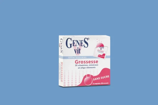 GENES VIT GROSSESSE 16 CP