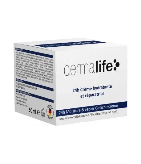 DERMALIFE CREME HYDRATANTE ET REPARATRICE
