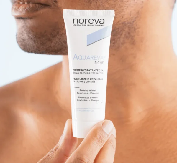 AQUAREVA CREME RICHE 24 H + GOMMAGE