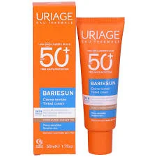 BARIESUN ECRAN SPF 50+ TEINTE DORE  PS URIAGE