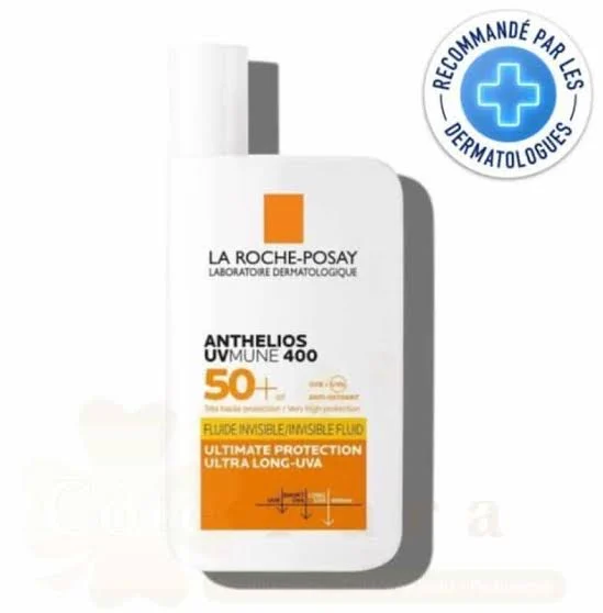 ANTHELIOS ECRAN 50+ FLUIDE UV MINE 400 X 50 ML