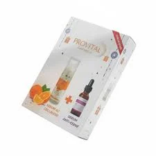 SERUM VITAMINE C + SERUM ANTI CERNE PACK PROVITAL