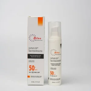 MENA FLUIDE ANTI TACHE SPF50