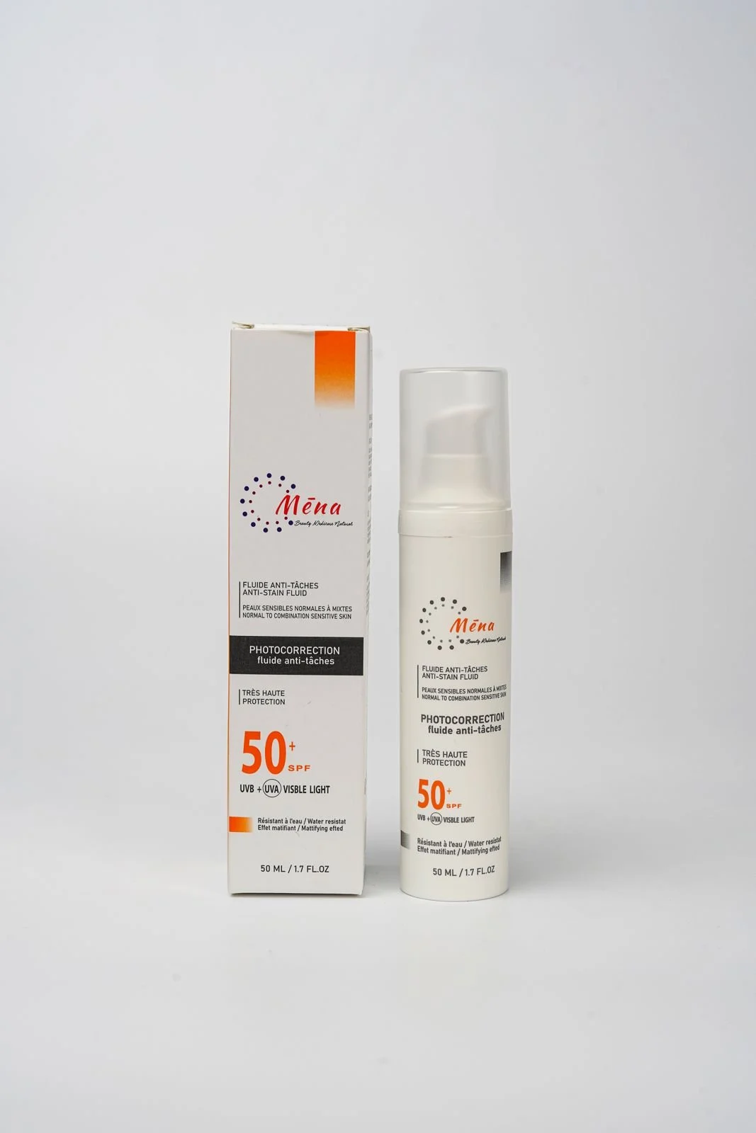 MENA FLUIDE ANTI TACHE SPF50 - Image 1