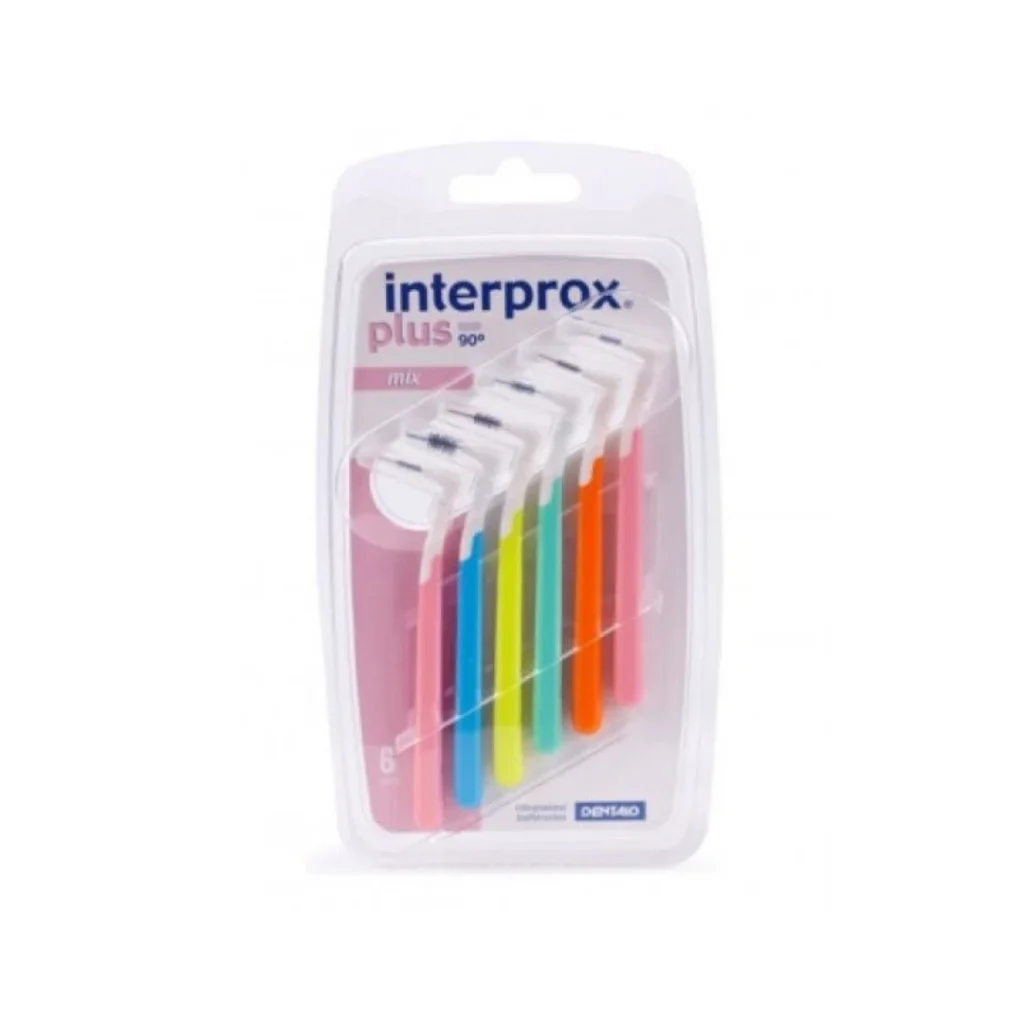 INTERPROX PLUS 2G MULTICOLORE MIX 6 UNITÉS