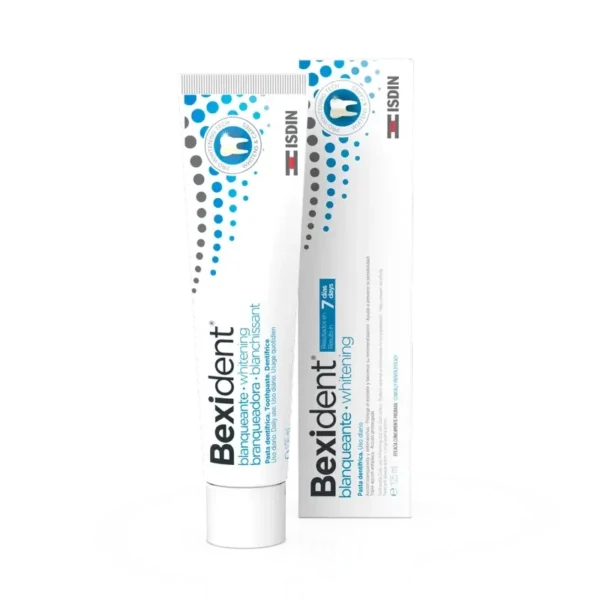 BEXIDENT DENTIFRICE BLANCHEUR 125 ML