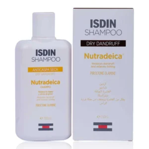 SHAMPOING NUTRADEICA JAUNE OILY DANDRUFF 200 ML CHEVEUX SEC ISDN
