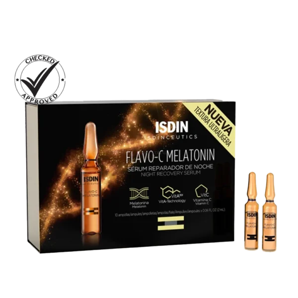 FLAVO C MELATONINE 10 AMPOULES