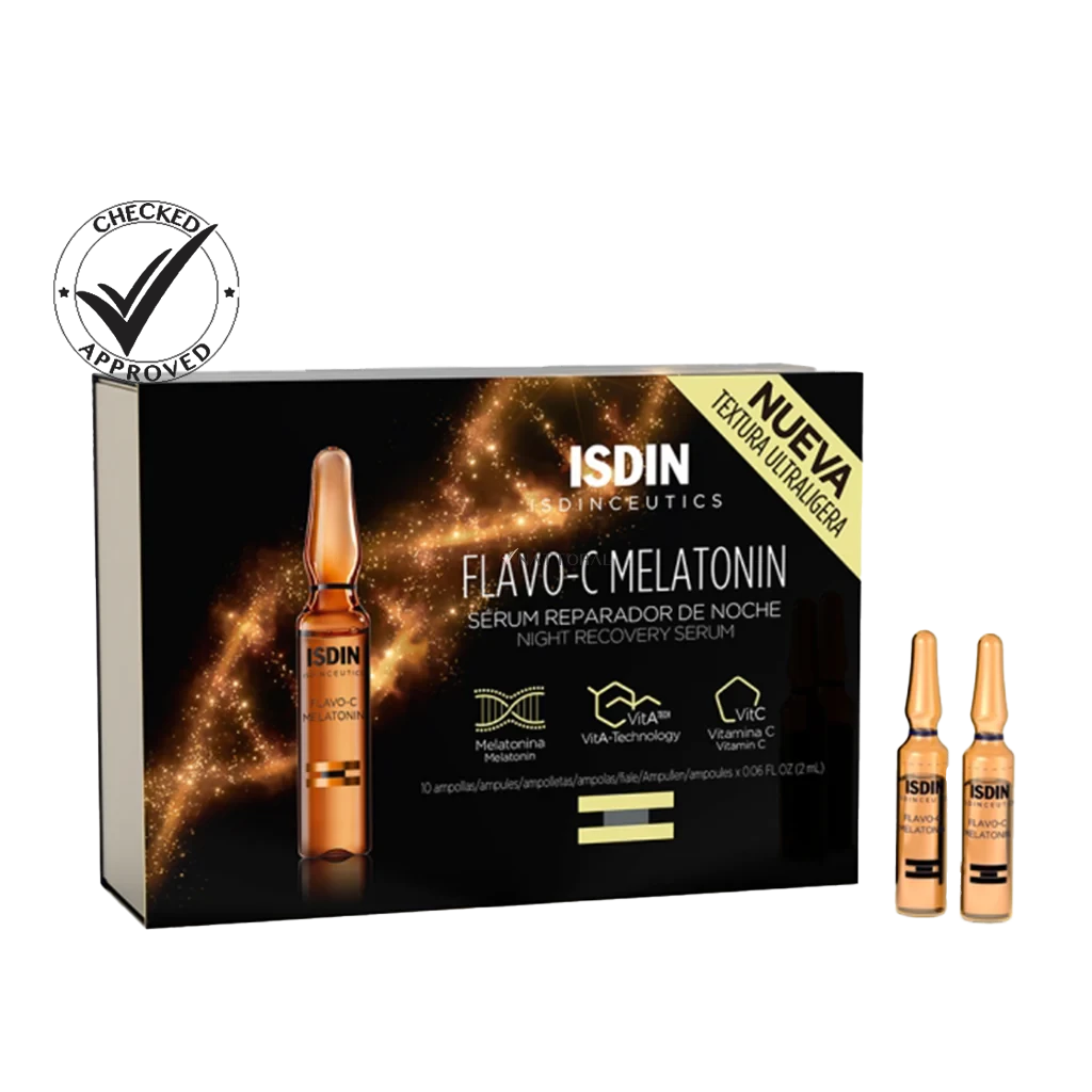 FLAVO C MELATONINE 10 AMPOULES - Image 1