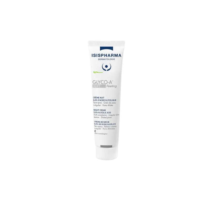 GLYCO-A SOFT PEELING CREME DE NUIT PH 5.5% 30 ML - Image 1