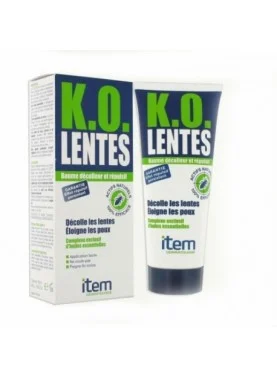 ITEM K.O LENTES BAUME DECOLLEUR **********