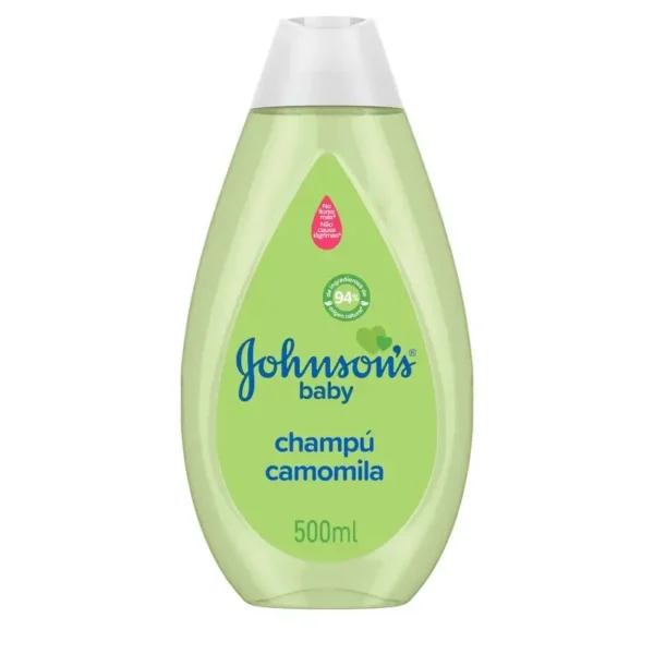 JOHNSON SHP CAMOMILLE 500 ML