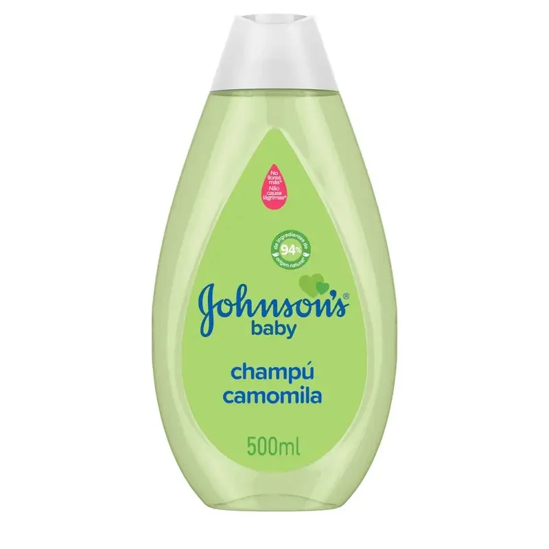 JOHNSON SHP CAMOMILLE 500 ML - Image 1