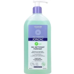 JONZAC PURE GEL NETTOYANT PURIFIANT 400 ML