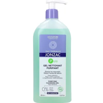 JONZAC PURE GEL NETTOYANT PURIFIANT 400 ML