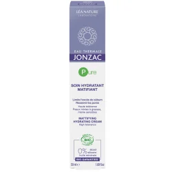 JONZAC PURE SOIN HYDRATANT MATIFIANT 50 ML