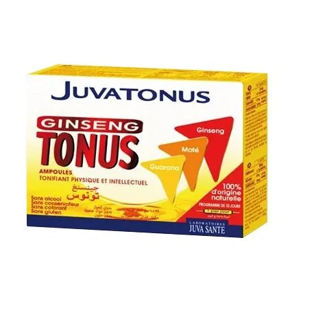 JUVATONUS GINSENG TONUS AMP