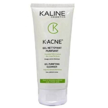 KALINE K GEL NETTOYANT PURIFIANT 200 ML ACNE