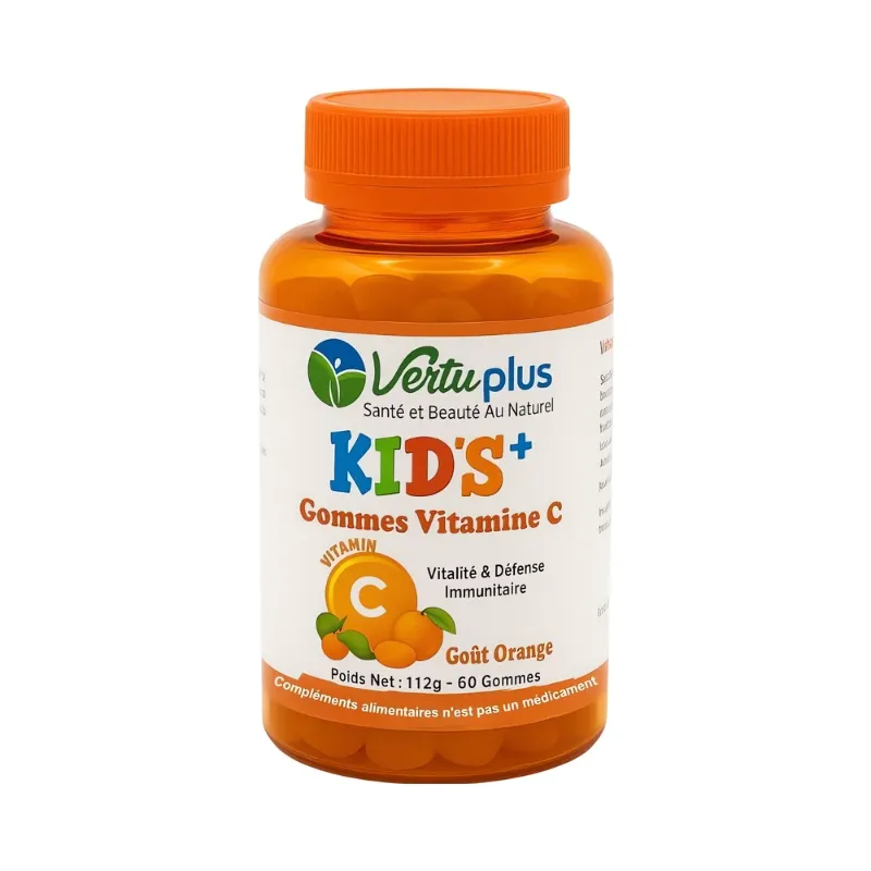 KIDS +GOMMES IMMUNITES 60 GM VERTUPLUS - Image 1