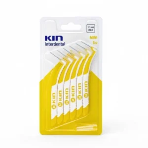BROSSETTE KIN INTERDENTAIRE 1.1 MM(S) X 6 UNITÉS