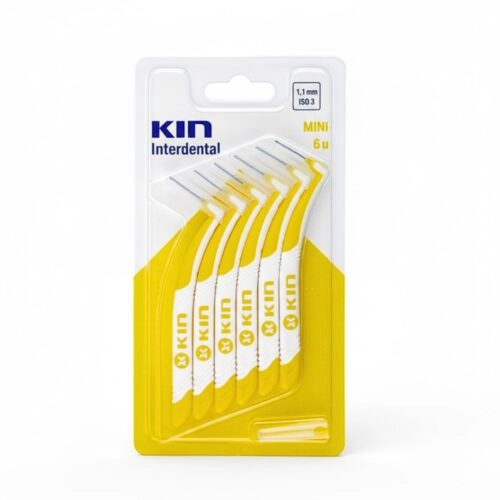 BROSSETTE KIN INTERDENTAIRE 1.1 MM(S) X 6 UNITÉS