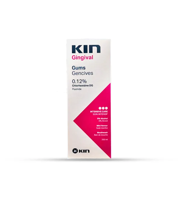KIN BAIN DE BOUCHE GINGIVAL 250 ML