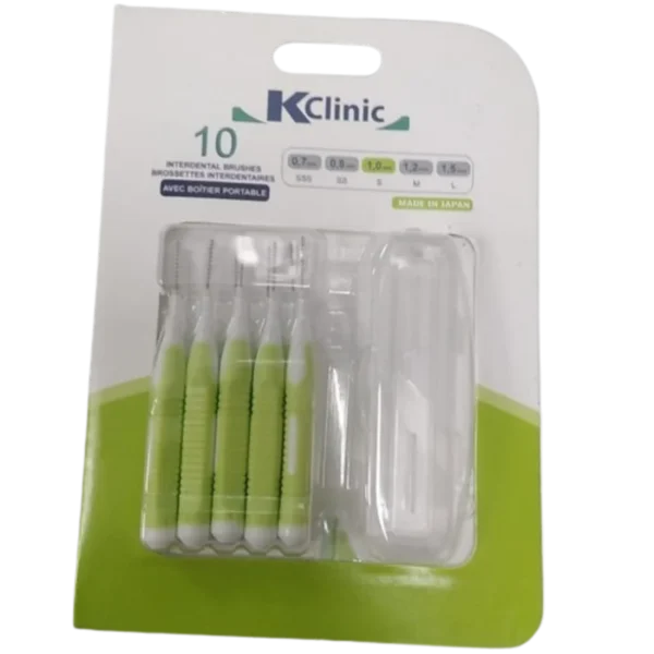 BROSSETTE KIN INTERDENTAIRE 1.0 MM(S) X 5 UNITÉS