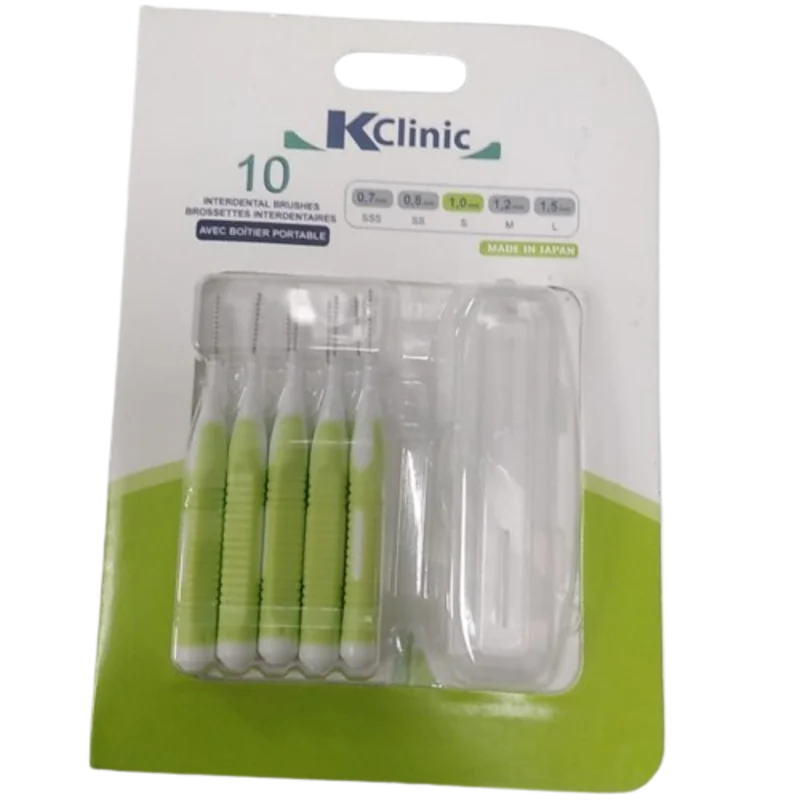 BROSSETTE KIN INTERDENTAIRE 1.0 MM(S) X 5 UNITÉS - Image 1