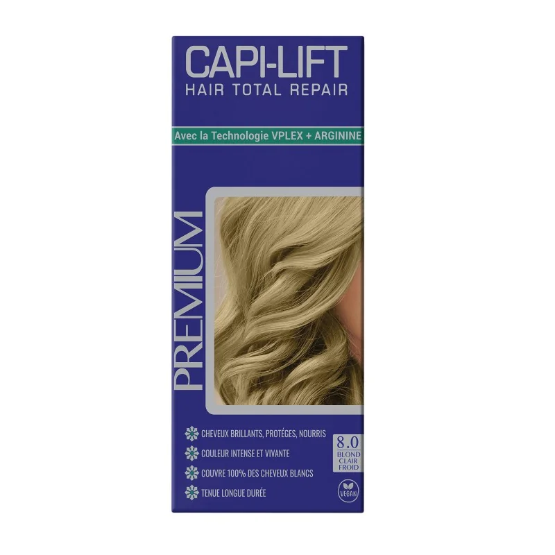 CAPILIFT HAIR TOTAL REPAIR COLRATION N° 8 - Image 1