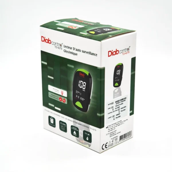 KIT DIAB-CONTROL AVEC 10 BANDELETTES