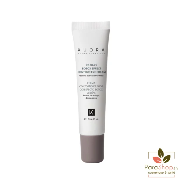 KUORA CREME CONTOUR YEUX BOTOX EFFET 28 JOURS - Image 1