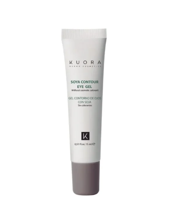 KUORA GEL CONTOUR YEUX AU SOJA 50 ML