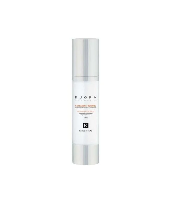 KUORA SERUM VITAMINE C + RETINOL 50 ML