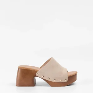 SABOT MEDICAL CUIR BLAN