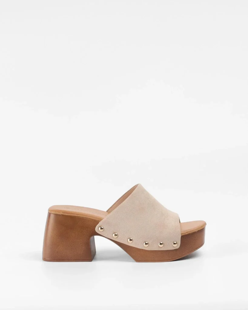 SABOT MEDICAL CUIR BLAN