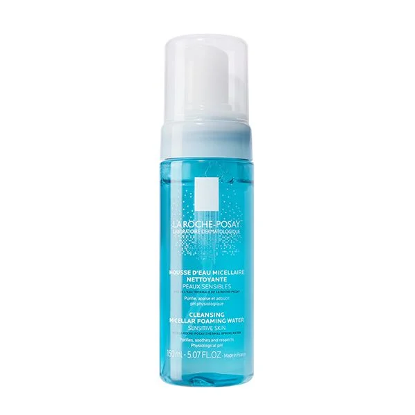 MOUSSE EAU MICELLAIRE 150 ML LRP
