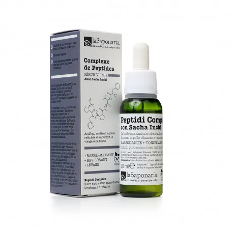 LASAPONARIA SERUM COMPLEXE DE PEPTIDES AU SACHA INCHI PURE