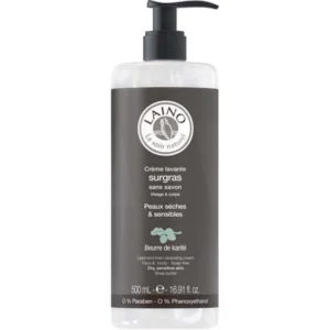 LAINO CREME LAVANTE 500 ML VISAGE ET CORPS