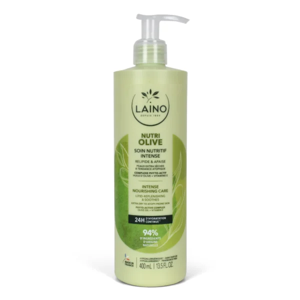 LAINO SOIN INTENSE 200ML CORPS PEAUX ATOPIQUE