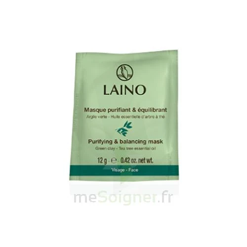 LAINO MASQUE A L'ARGILLE BLANCHE 12GR