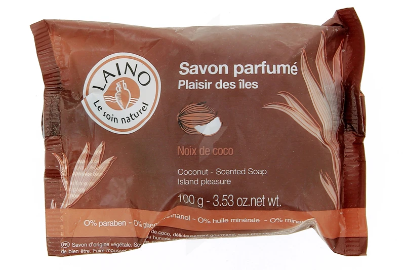 LAINO SAVON PLAISIR COCO 100 GRS - Image 1