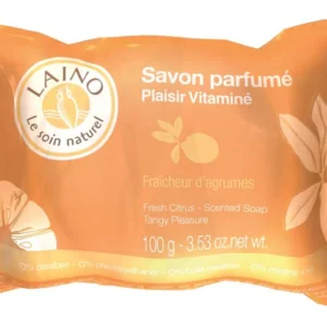 LAINO SAVON PLAISIR AGRUMES 100 GRS