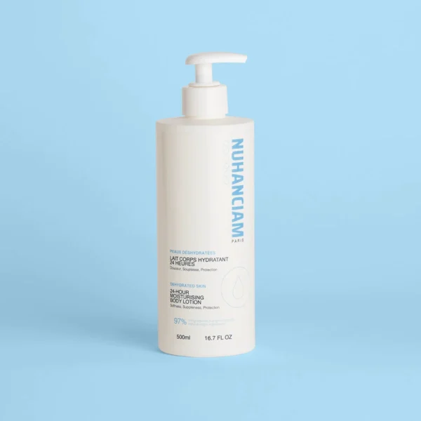 NUHANCIAM LAIT CORPS ECLAIRCISSANT HYDRATANT 24 HEURES 500 ML