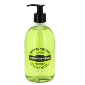 SELS DE BAIN A LA MENTHE ET AU CITRON 500 ML